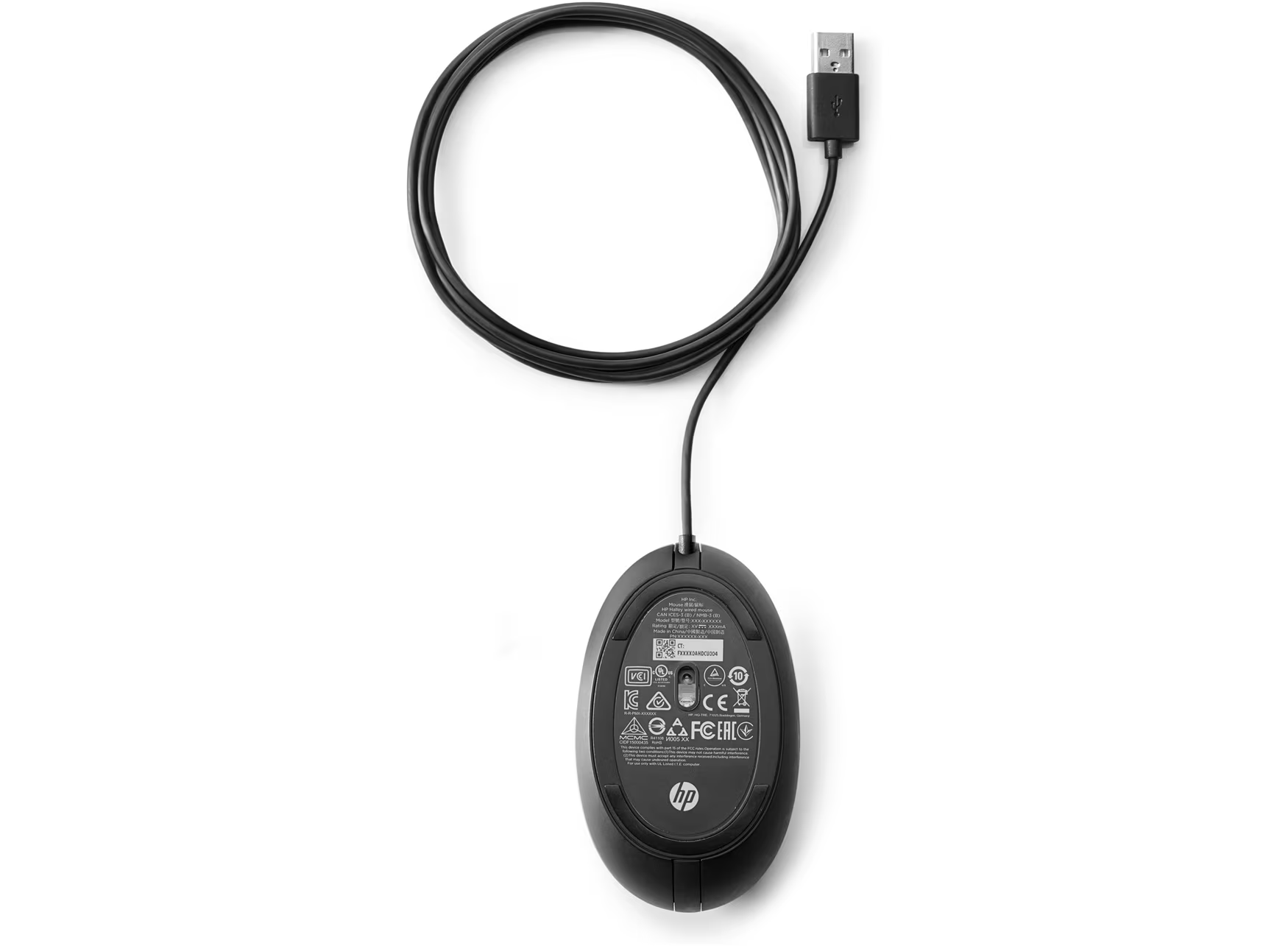 Rato Óptico com Fio Usb 320m (halley)