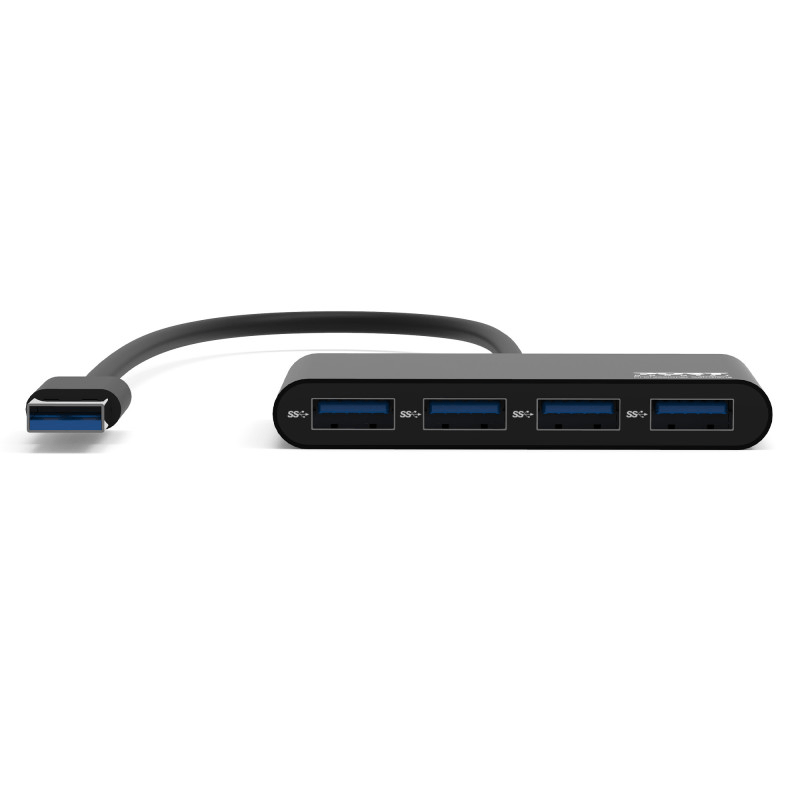 Adaptador hub com 4-portas usb 3.0