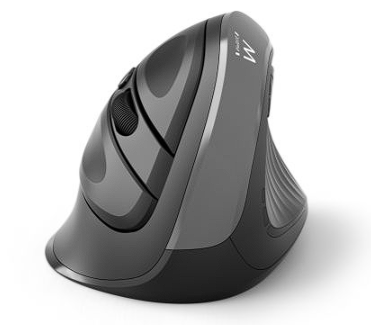 Rato wireless ergonómico vertical 2400 dpi