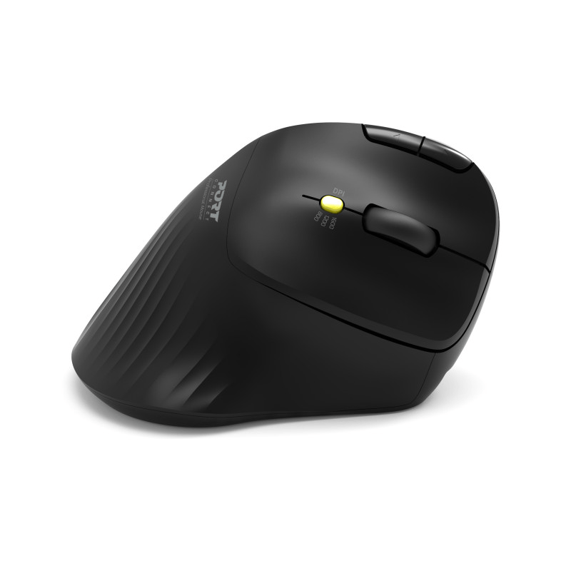Rato wireless com design ergonômico prof 2.4ghz track ball