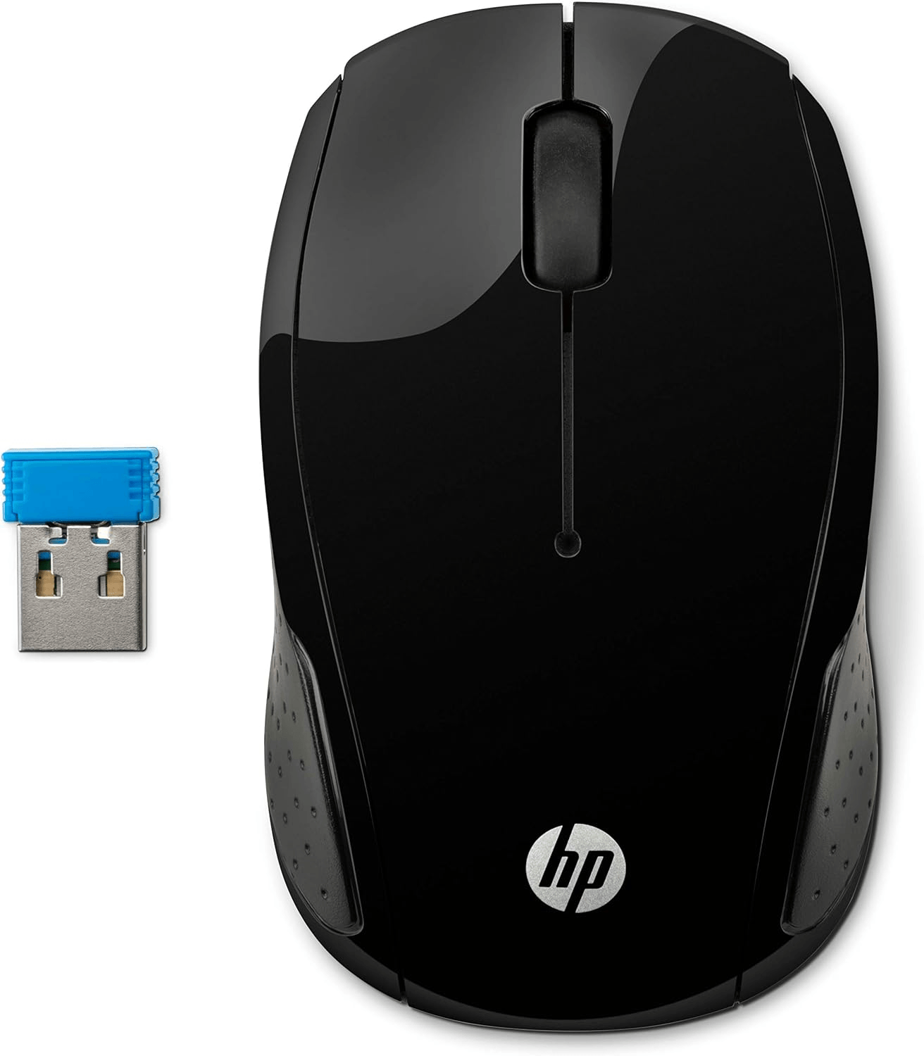 Rato sem fio wireless 200 preto