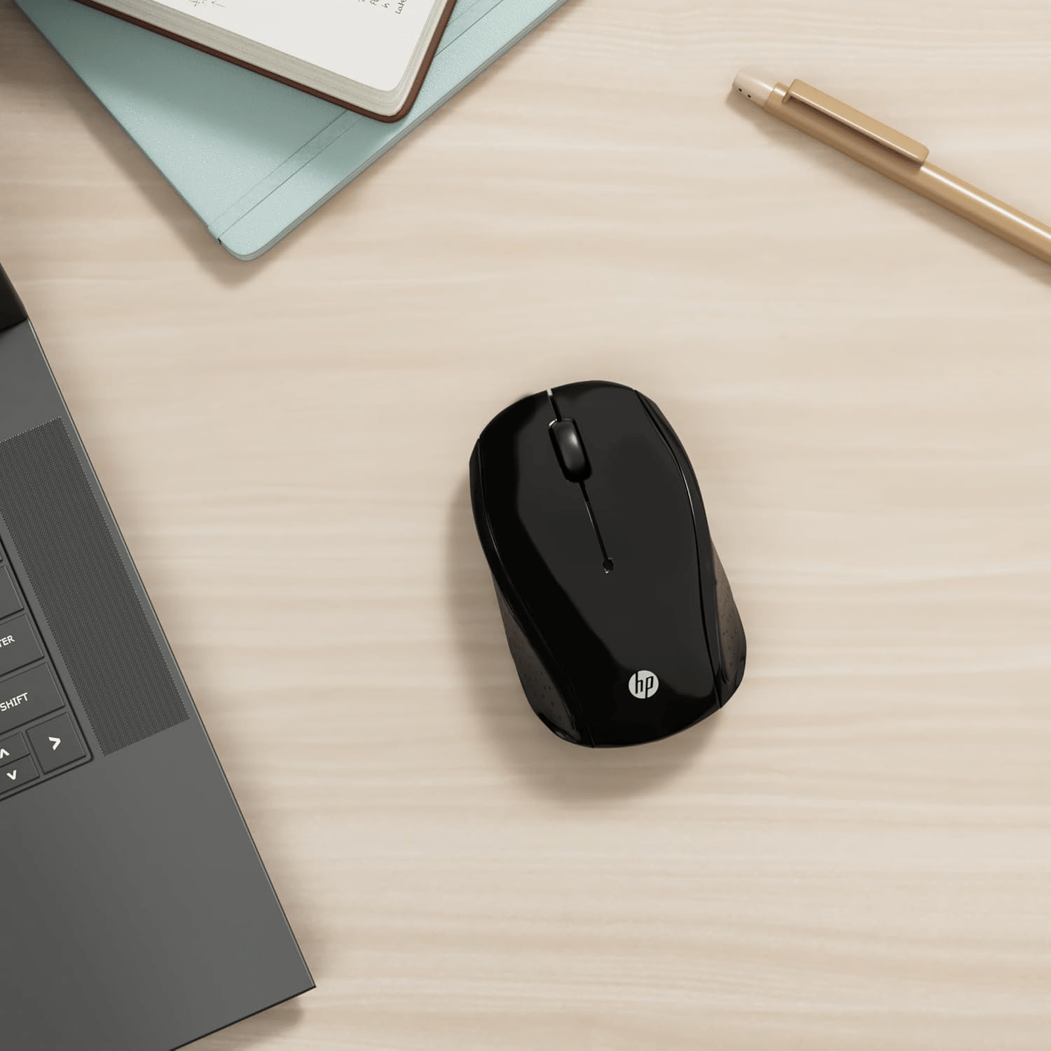 Rato sem fio wireless 200 preto