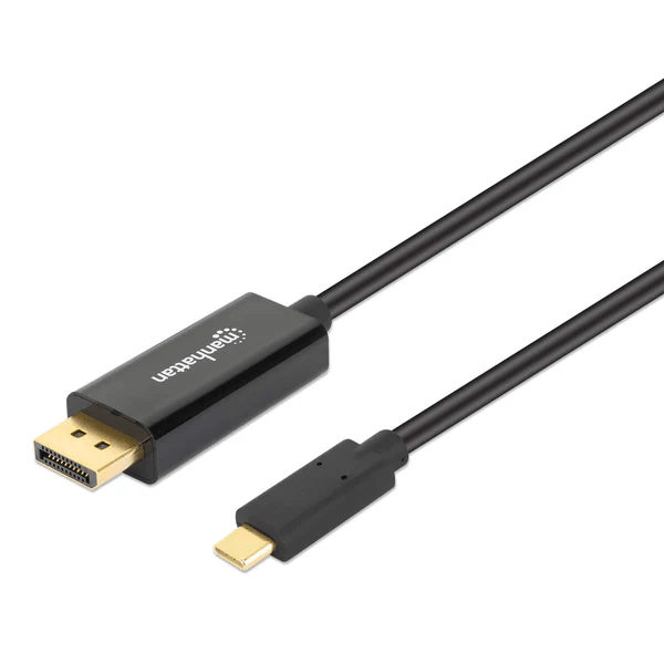Cabo usb tipo-c para displayport 2mt