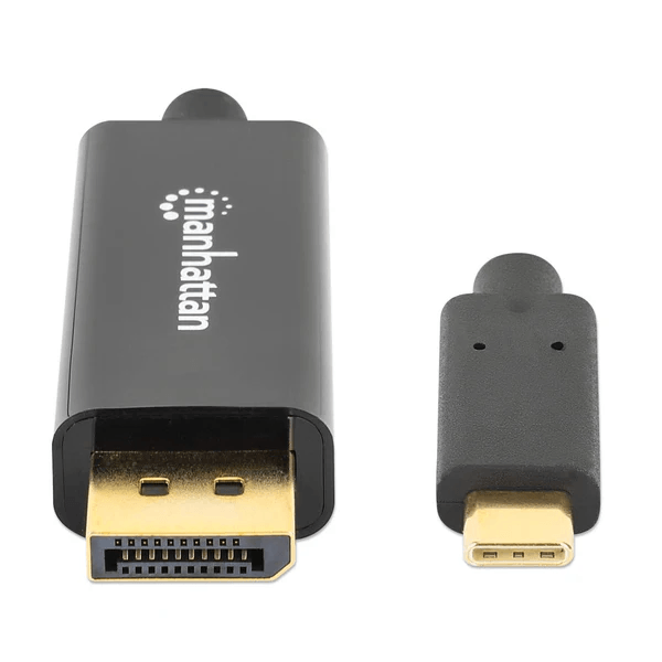 Cabo usb tipo-c para displayport 2mt