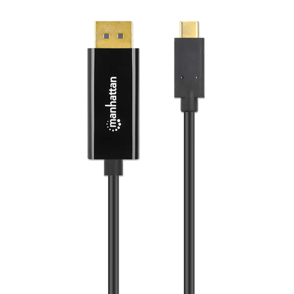 Cabo usb tipo-c para displayport 2mt
