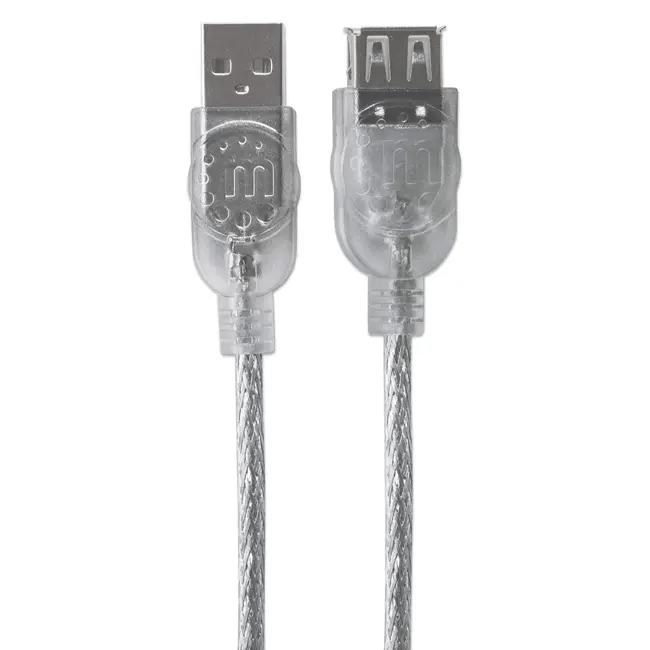 Cabo usb-a fêmea 3mt para usb-a macho 2.0