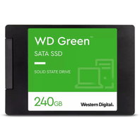Disco Interno 2.5 240 GB SSD Verde SATAIII 545Mb/s