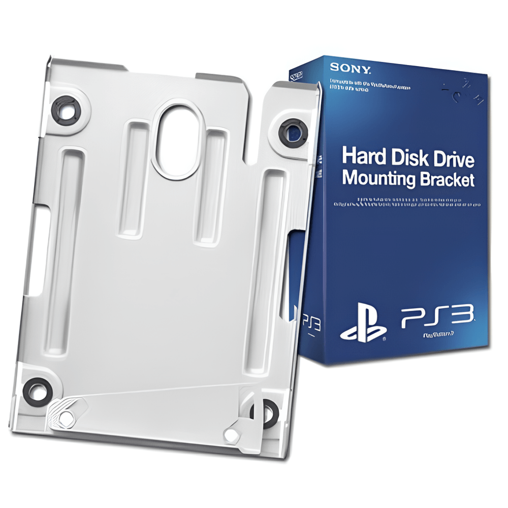 Hard disk drive ps3 mounting bracket adapter