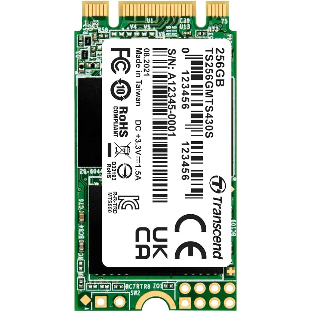 Disco interno m.2 256gb ssd sataiii 430s