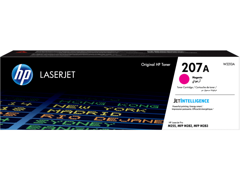 Toner 207a magenta lj pro m283