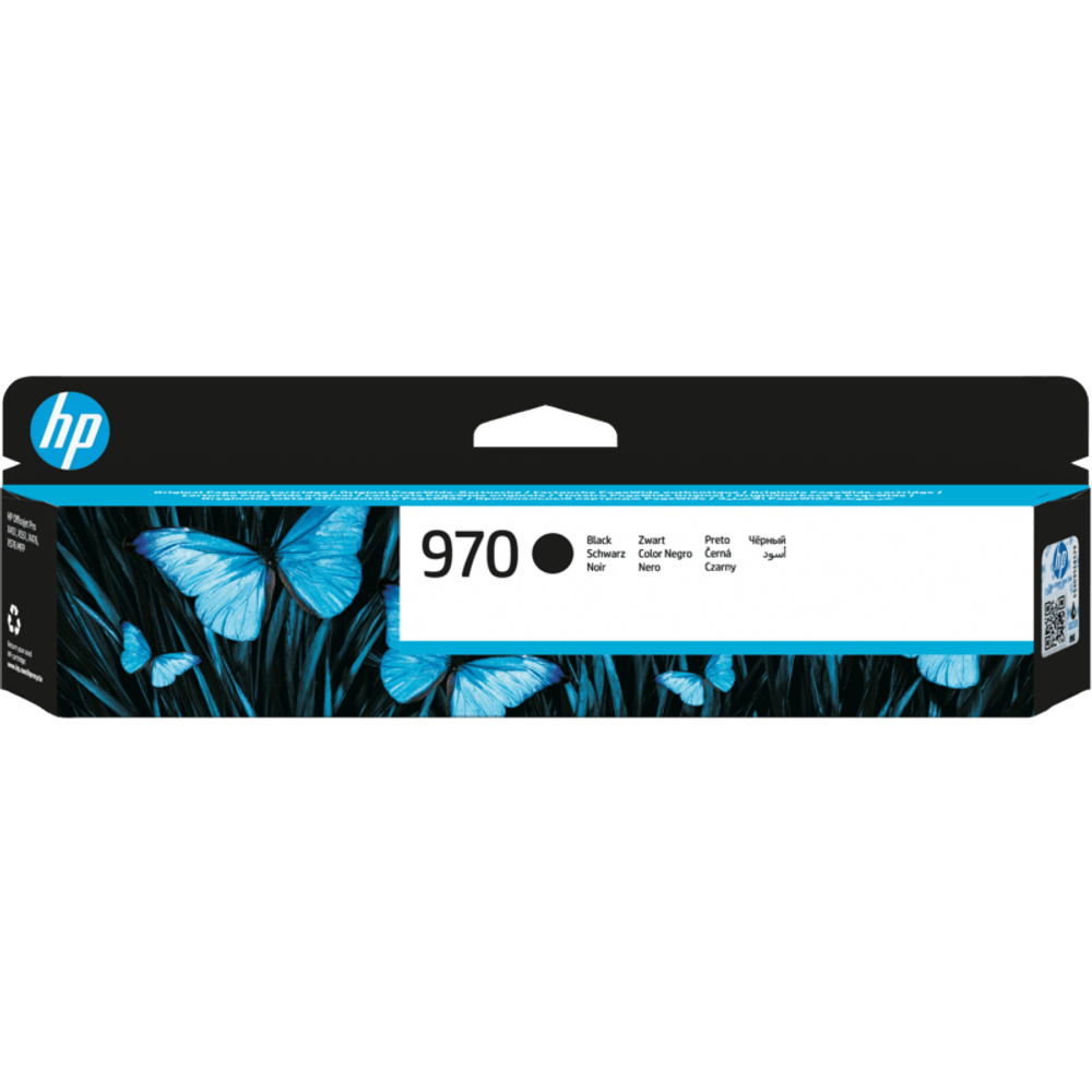 Tinteiro 970 preto (cn621ae)