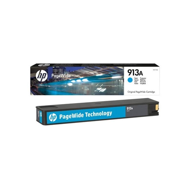 Tinteiro 913a page wide ciano (f6t77ae)