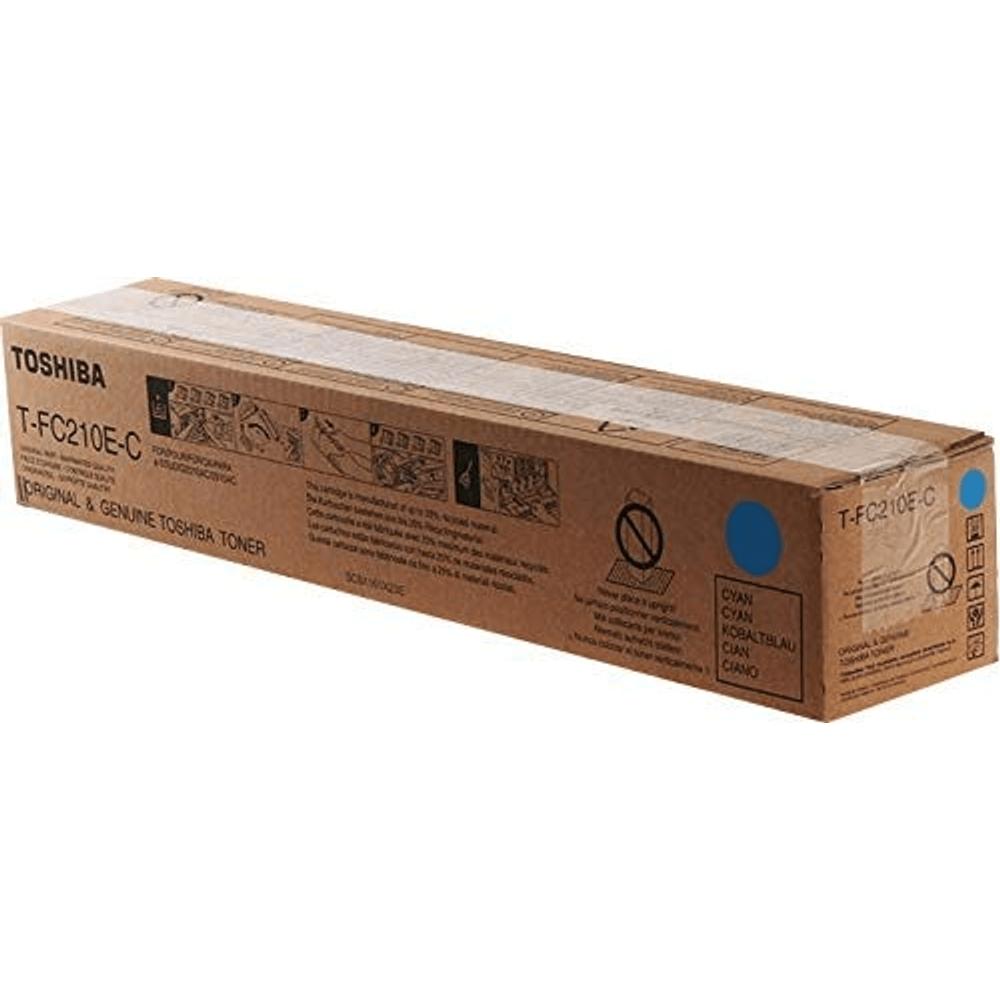 Toner t-fc210ec 2010ac cyan (33.600 pag)