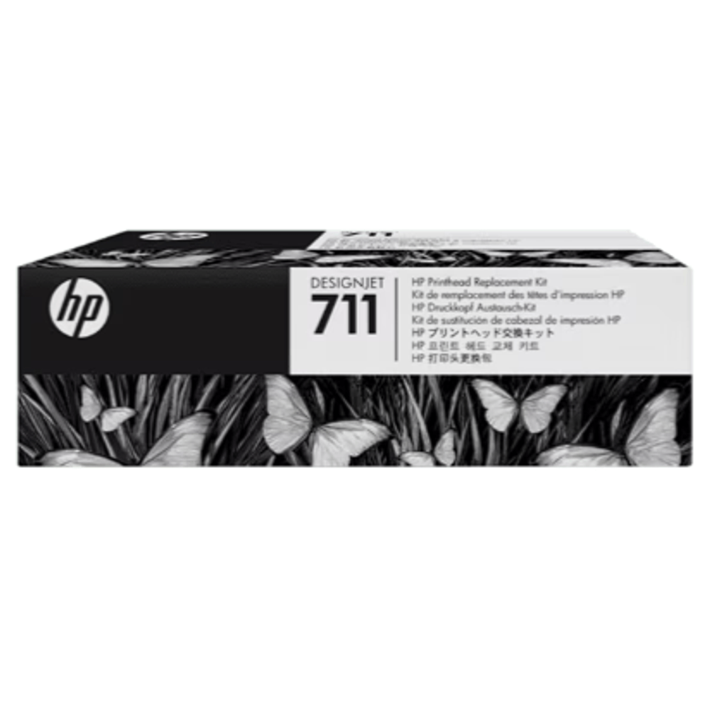 Kit de substituição de cabeça de impressão hp designjet 711