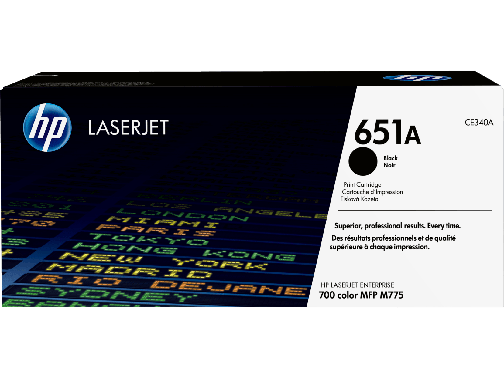 Toner 651a  mfp775 preto (ce340a)