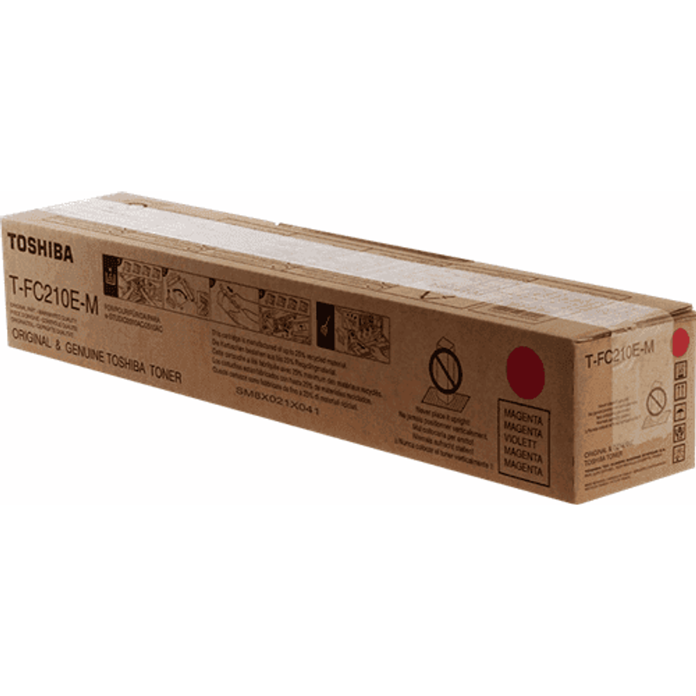 Toner t-fc210em 2010ac magenta (33.600 pag)