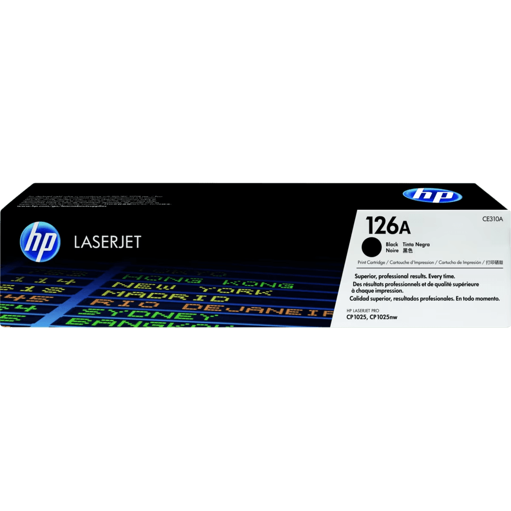 Toner 126a cp1025/200 preto (ce310a)