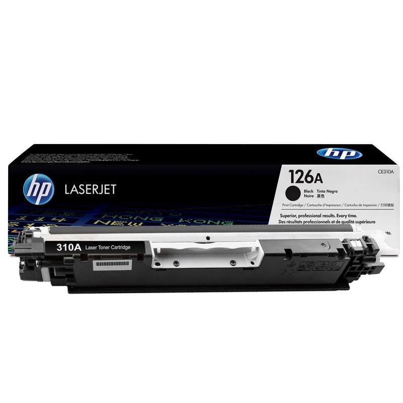 Toner 126a cp1025/200 preto (ce310a)