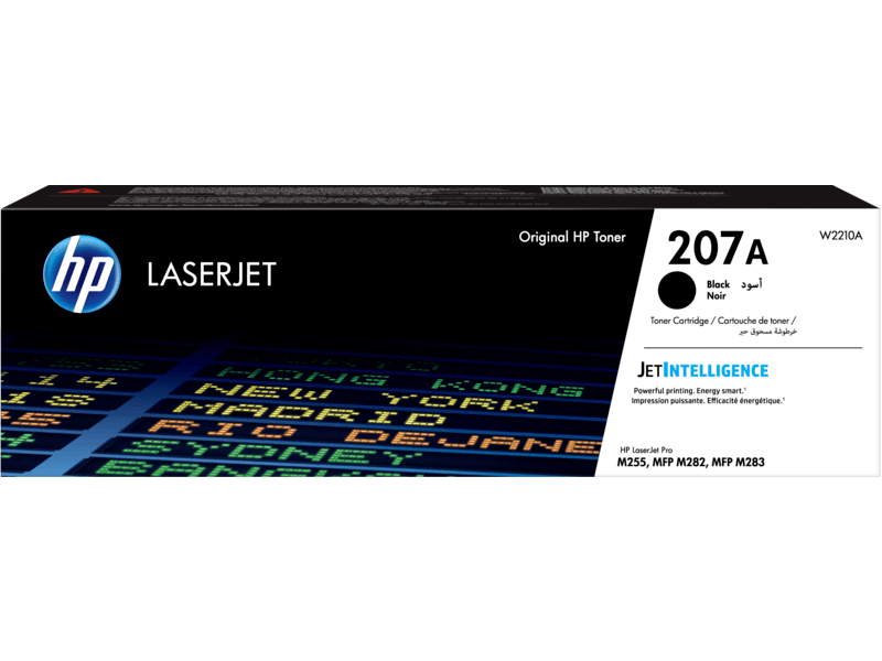 Toner 207a preto lj pro m283 (1.350 pag)