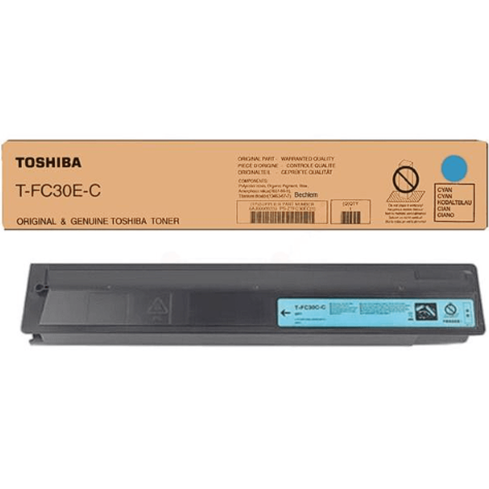Toner developer d-fc30c cyan e-2050/2550