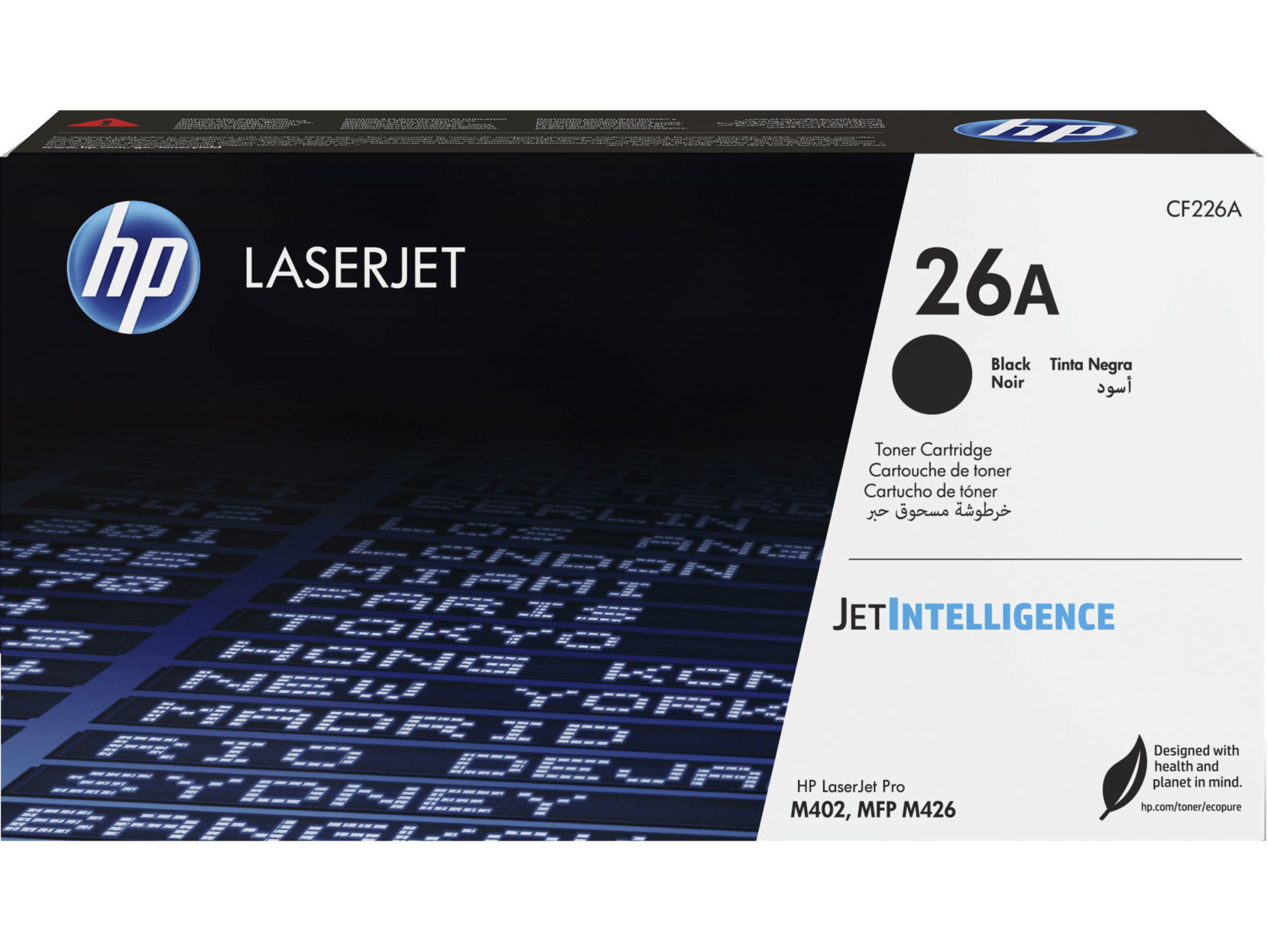 Toner 26a M402/m426 Preto (cf226a)