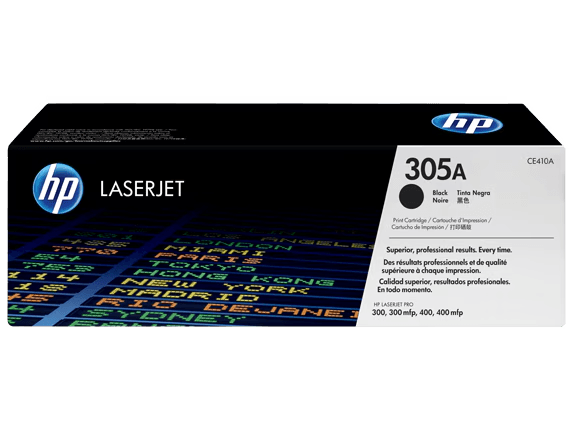 Toner 305a lj300/400 preto (ce410a)