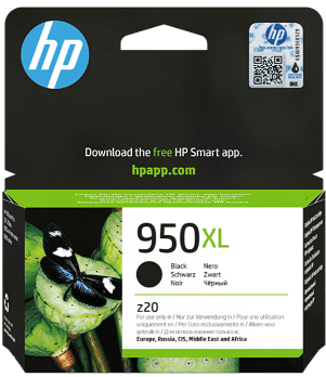 Tinteiro 950xl oj8600 preto (cn045ae)