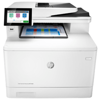 Impressora enterprise laserjet mfp color m480f 27/29 ppm