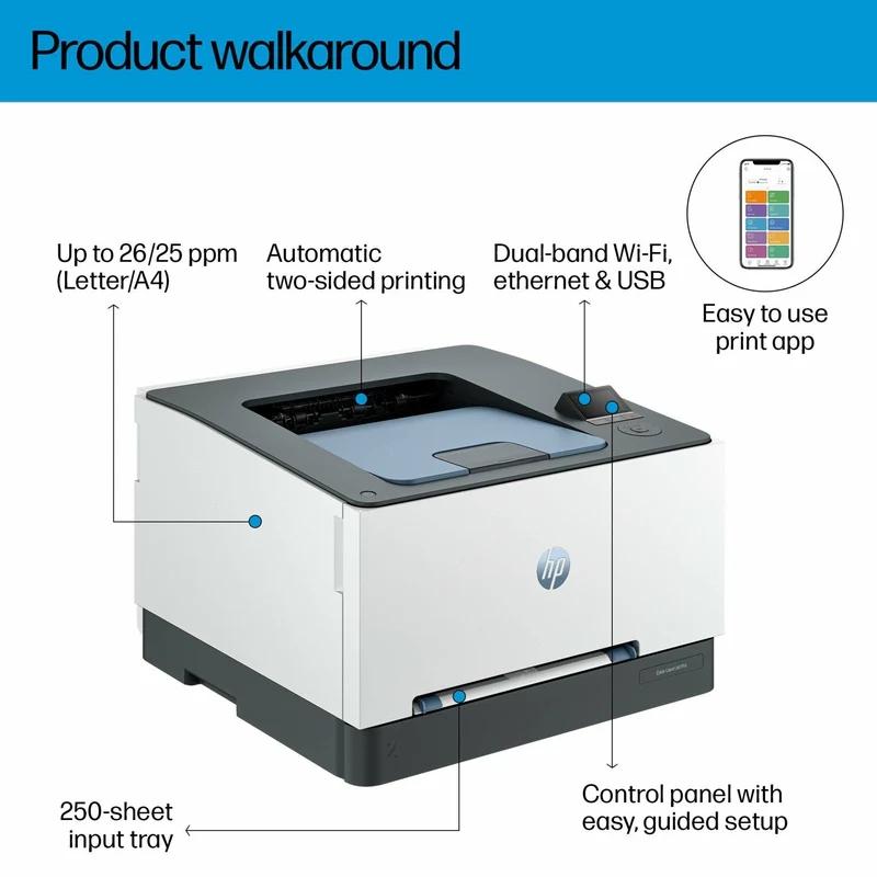 Impressora Laserjet Color M3203dw Pro (25/25)