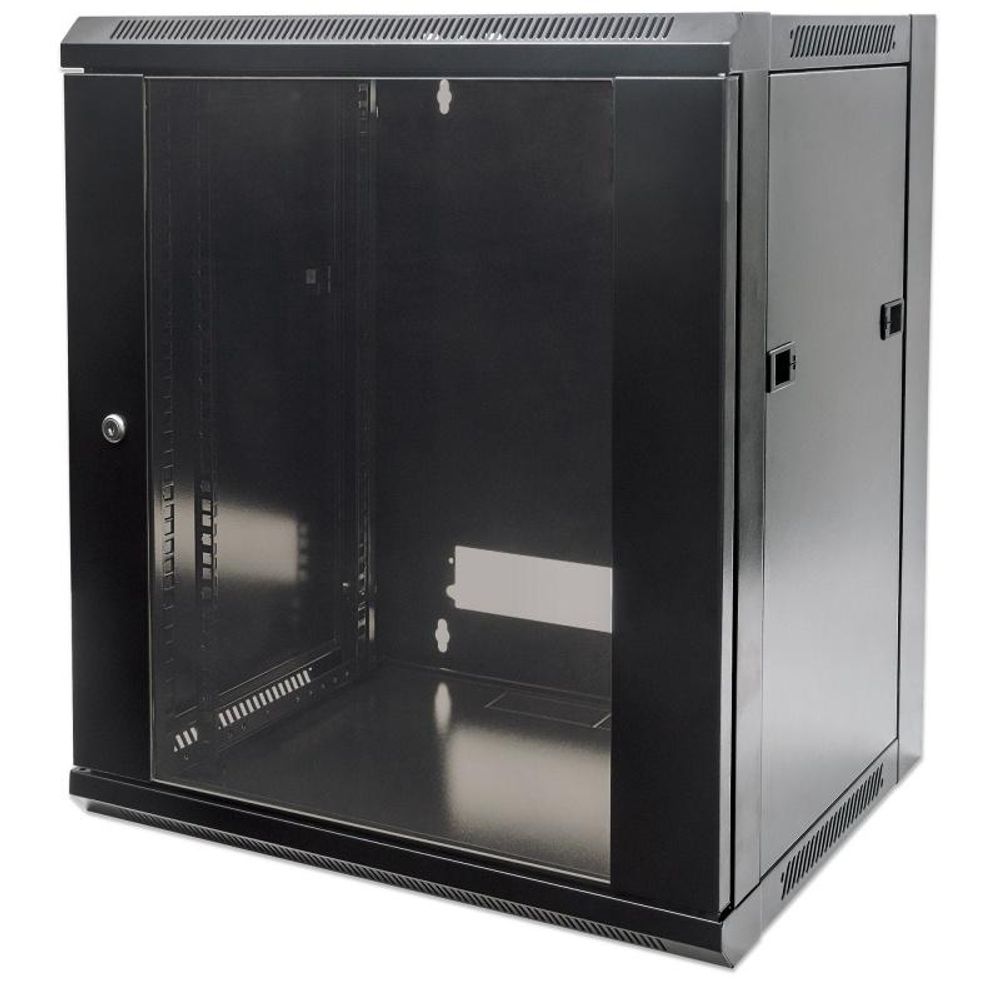 Armário de 12u 600x450 19 preto