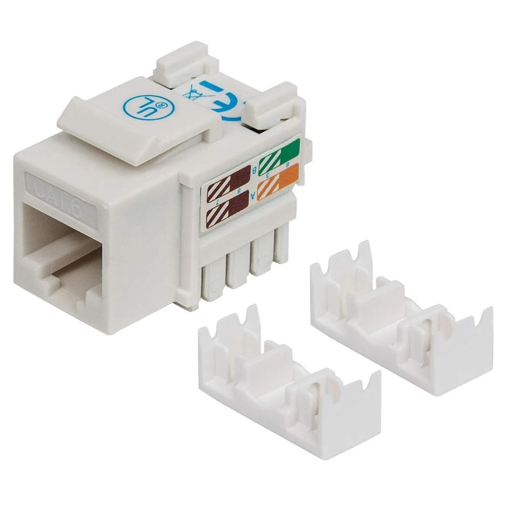 Modulo keystone cat6 utp