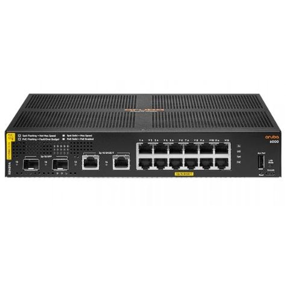 Switch hpe 6000 12g poe+ cla4 2sfp