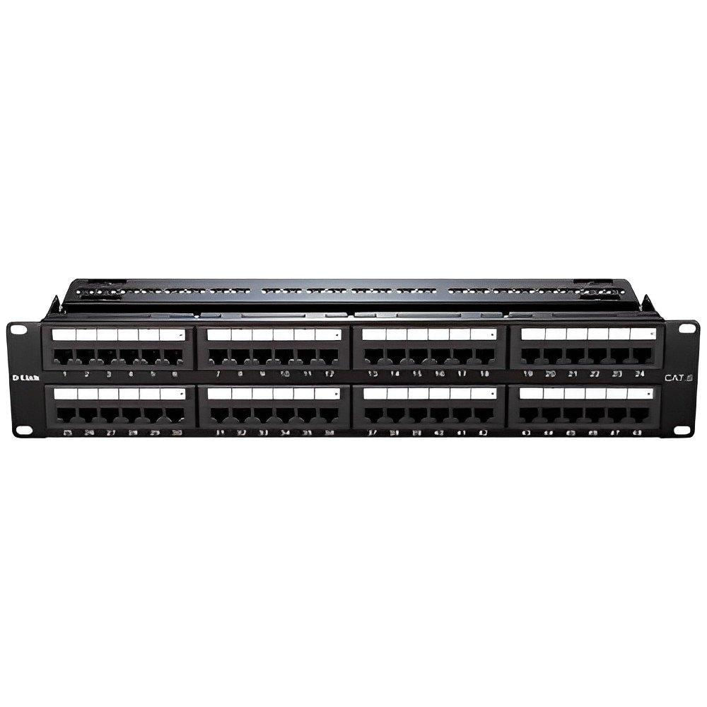 Patch pannel-48 portas  cat6 2u