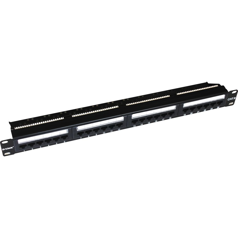 Patch Pannel-24 PT CAT6 1U