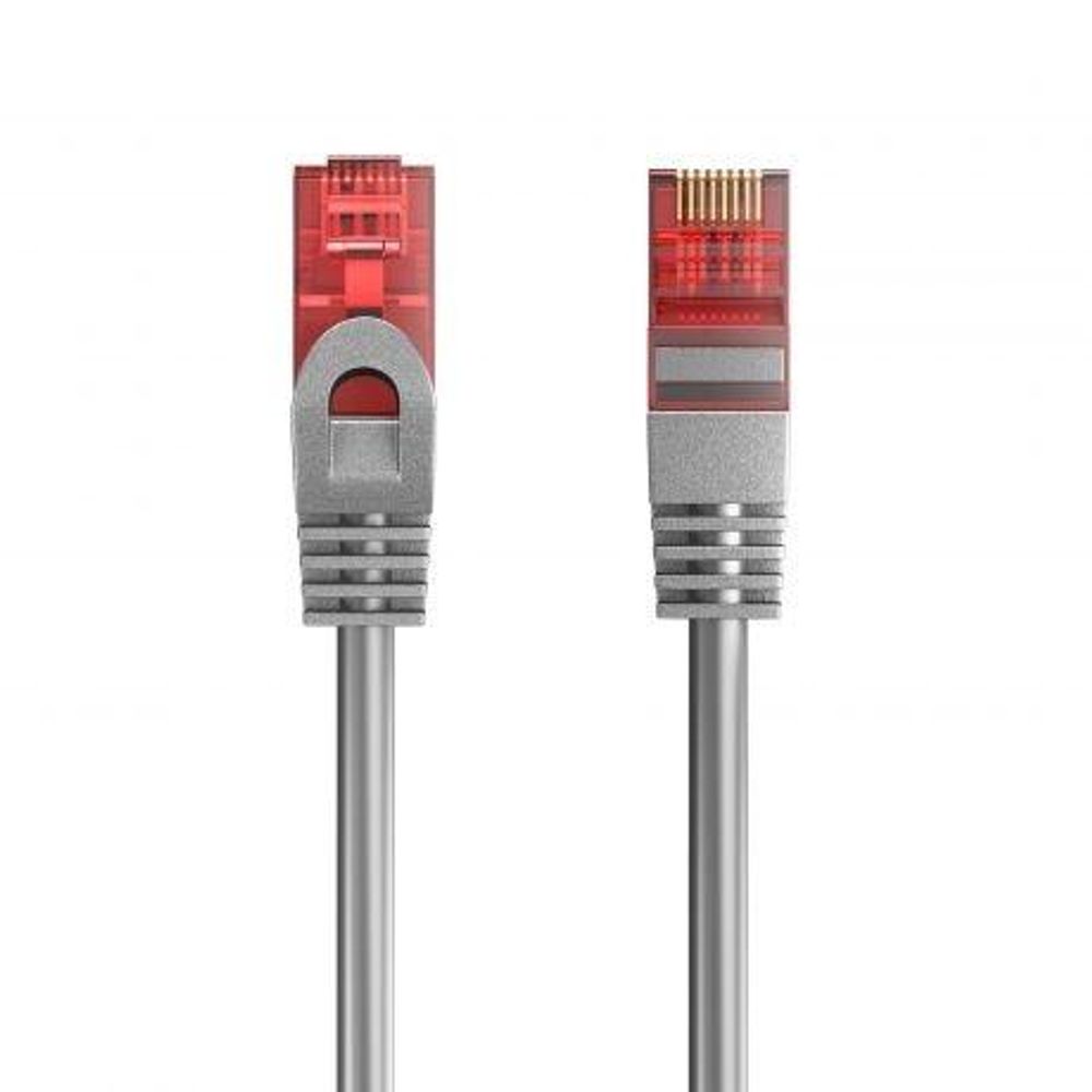 Cabo de Rede CAT6 1M U/UTP Cinza