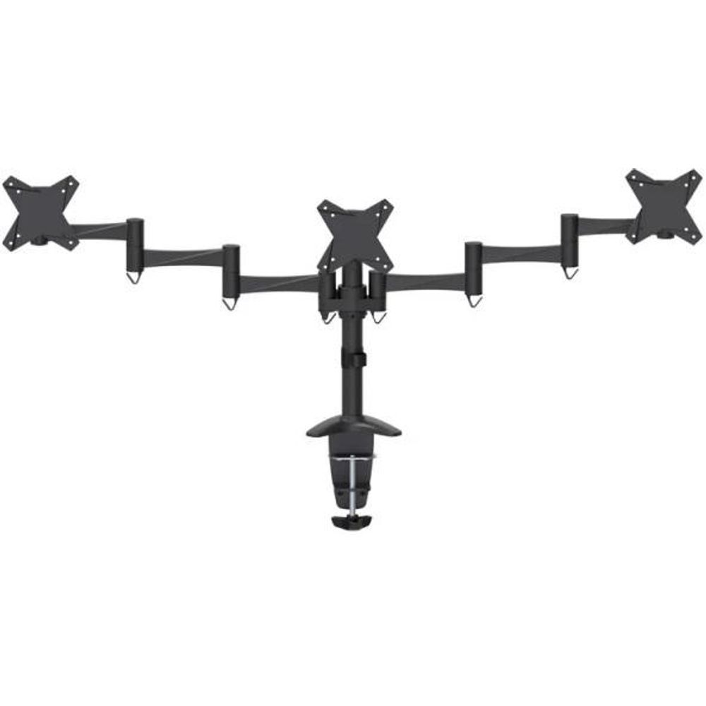 Suporte 3 Monitores 13 + 21.5  com Braço