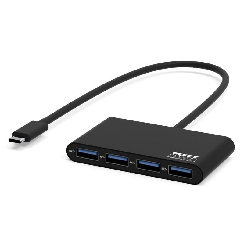 Hub tipo c 4 x usb 3.0