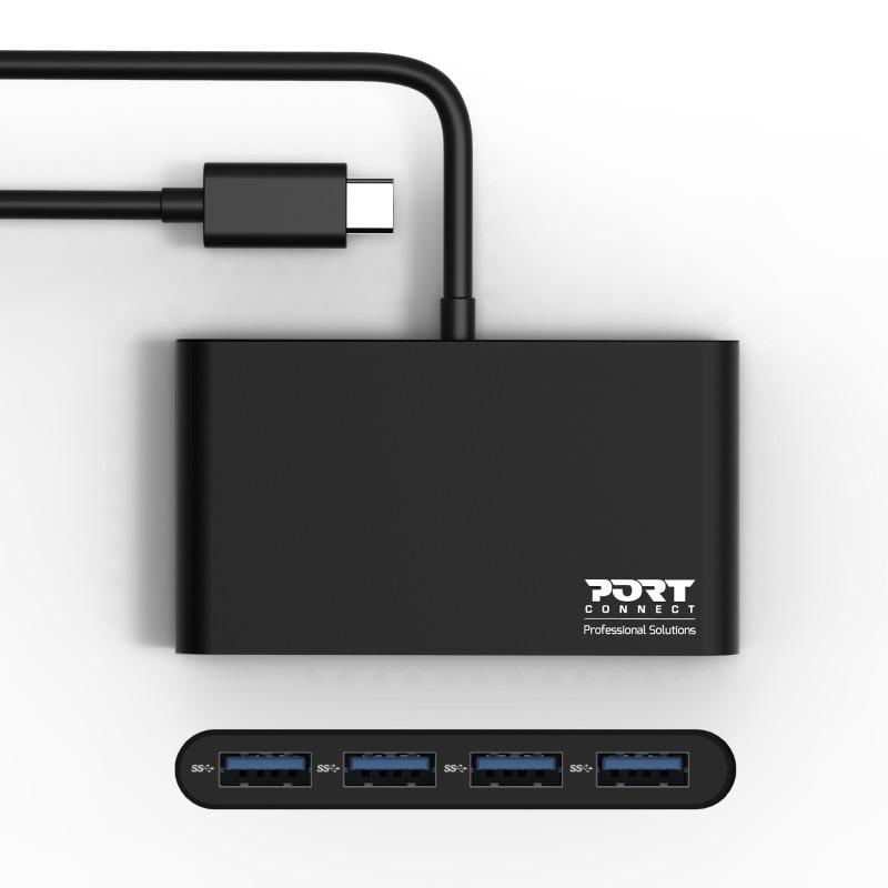 Hub tipo c 4 x usb 3.0