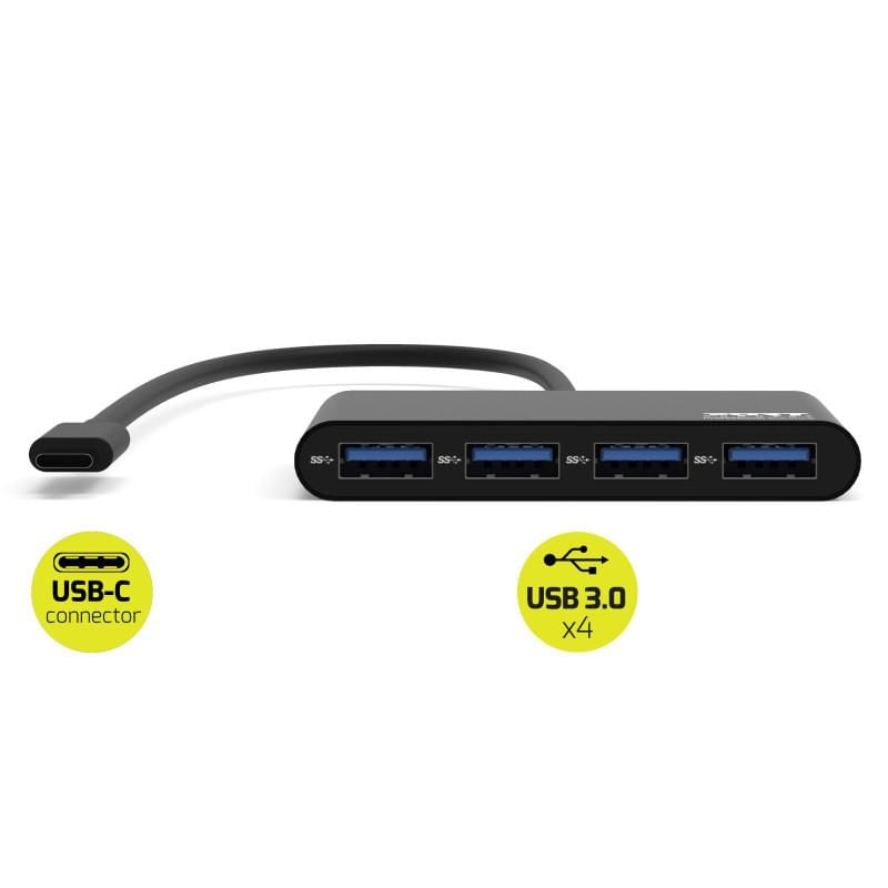 Hub tipo c 4 x usb 3.0