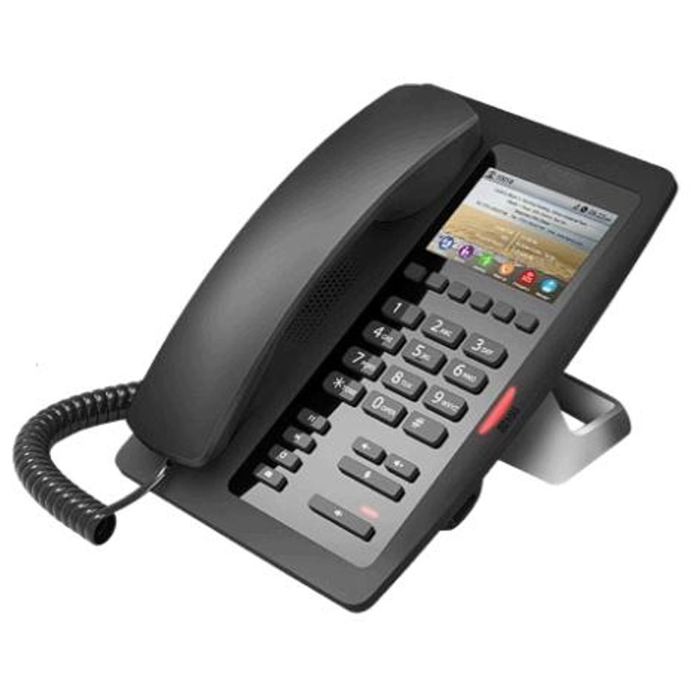 Telefone ip dph-200se poe/lan/sip 3.4   lcd sem adaptador de energia