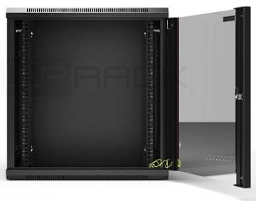 Armario 9u 19   540x600x445mm preto