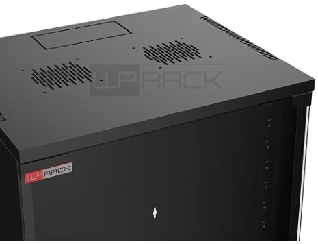 Armario 9u 19   540x600x445mm preto