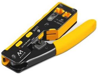 Alicate Para Cravar Cat5e / cat6 / cat6a / cat7 / rj11/12