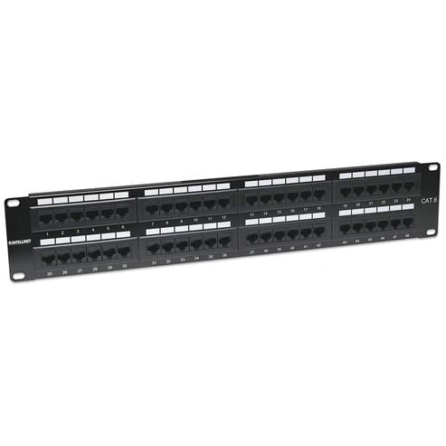 Patch pannel-48 pt  cat6 2u