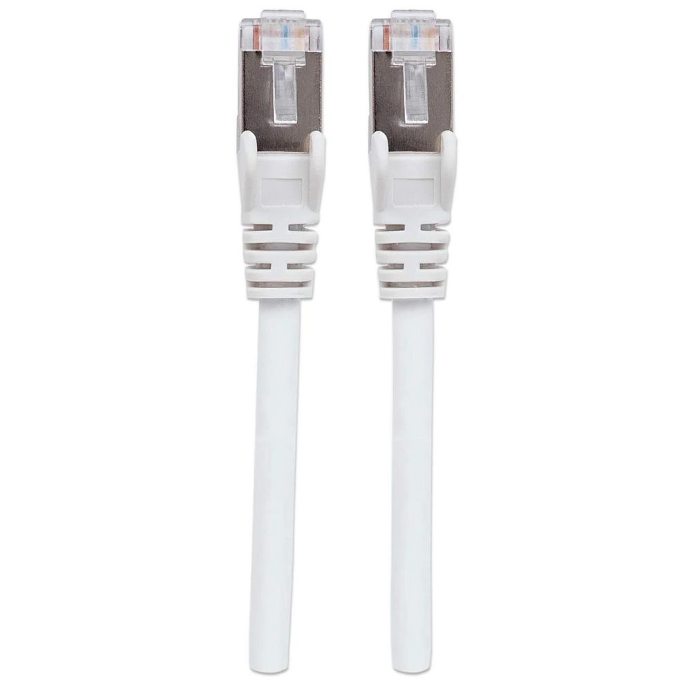 Cabo rede cat7 1 m cu s/ftp lsoh rj45 branco