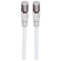 Cabo rede cat7 1 m cu s/ftp lsoh rj45 branco