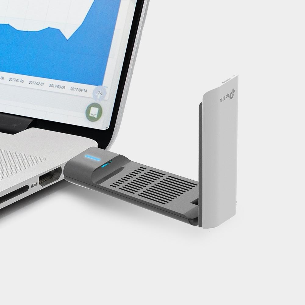 ADAPTADOR WI-FI AX1800
