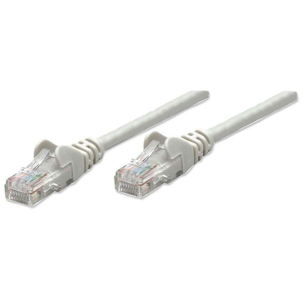CABO DE REDE CAT6 1M UTP CINZA