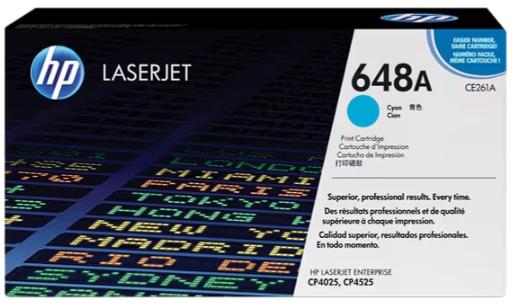 TONER 648A 4025/4525 CIANO (CE261A)