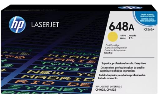 TONER 648A 4525 AMARELO (CE262A)